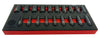 19PC 3/8" Drive Deep Hex 6-Point Impact Socket Set - Britool Hallmark - image 5