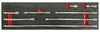 8Pc Wobble Extension Bar Set, 3/8" Drive -  Britool Hallmark - image 3