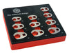 10Pc 3/8" Drive Crow'S Foot Spanner / Wrench Set 10-19mm From Britool Hallmark - image 4