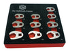 10Pc 3/8" Drive Crow'S Foot Spanner / Wrench Set 10-19mm From Britool Hallmark - image 3