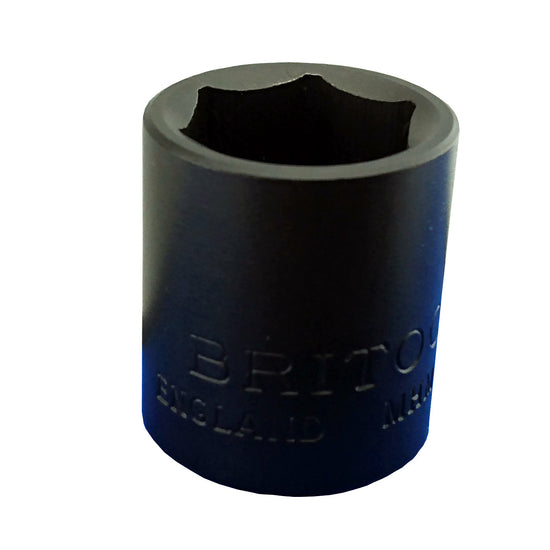 Britool England 3/8" Drive Impact Socket Range 6-Point - image 2