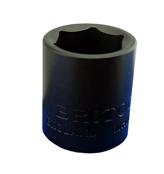 Britool England 3/8" Drive Impact Socket Range 6-Point - image 2