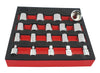 3/8" Drive Socket Set (6-Point), Sizes 8 To 24mm From Britool Hallmark - image 3