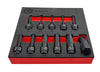 3/8" Drive Hex/Allen Key Impact Driver 11Pc Set - Britool Hallmark - image 8