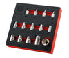 14Pc E-Torx/Star Socket Set E4-E24 - 3/8" & 1/2" Drive -  Britool Hallmark