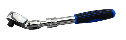 3/8" Extending Ratchet Wrench With Flex-Head From Britool Hallmark - image 2
