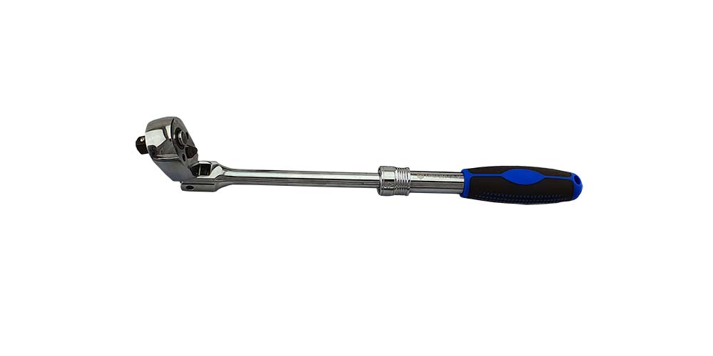 3/8" Extending Ratchet Wrench With Flex-Head From Britool Hallmark - image 4
