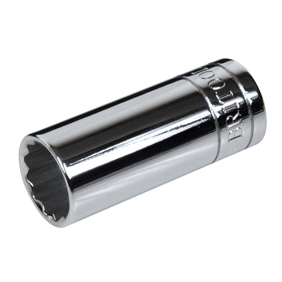 3/8" Drive Metric Semi Deep 12-Point Socket Range From Britool Hallmark