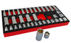 38Pc 3/8" Standard & Deep Socket Set (6 Point) 6-24mm From Britool Hallmark - image 2