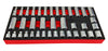 38Pc 3/8" Standard & Deep Socket Set (6 Point) 6-24mm From Britool Hallmark - image 3