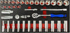 38Pc 3/8" Drive Socket, Ratchet & Accessory Set - Britool Hallmark - image 6