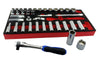 38Pc 3/8" Drive Socket, Ratchet & Accessory Set - Britool Hallmark - image 3