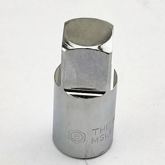 Chrome Socket Adaptor - 3/8" Female To 1/2" Male From Britool Hallmark Mslp