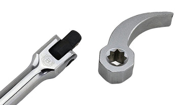 Prybar Wrench Adapter - 3/8" Drive