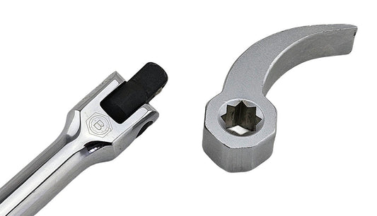 Prybar Wrench Adapter - 3/8" Drive