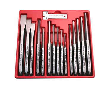 Professional 16pc Punch & Chisel Set From Britool Hallmark