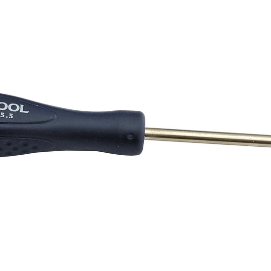 Britool Slotted Flat Blade Screwdriver 5.5mm