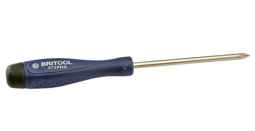 Britool Phillips Cross Head Screwdriver Ph0