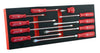 10Pc Slotted & Flared Screwdriver Set Module From Britool Hallmark - image 4