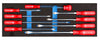 10Pc Slotted & Flared Screwdriver Set Module From Britool Hallmark - image 2