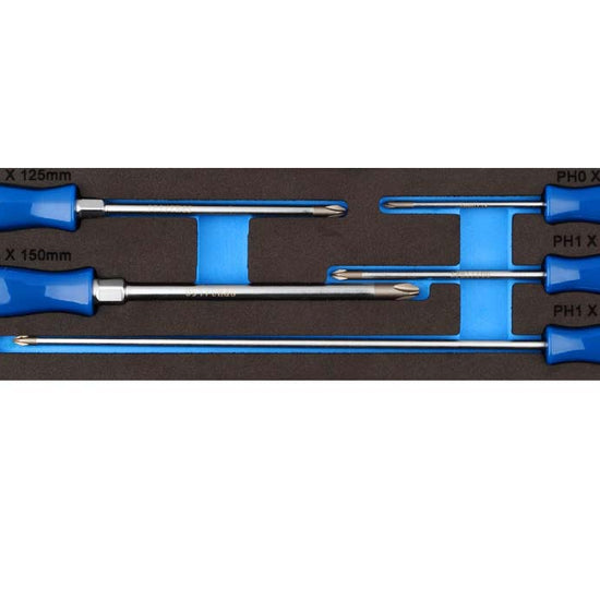 5Pc Phillips Screwdriver Set Module From Britool Hallmark - image 2