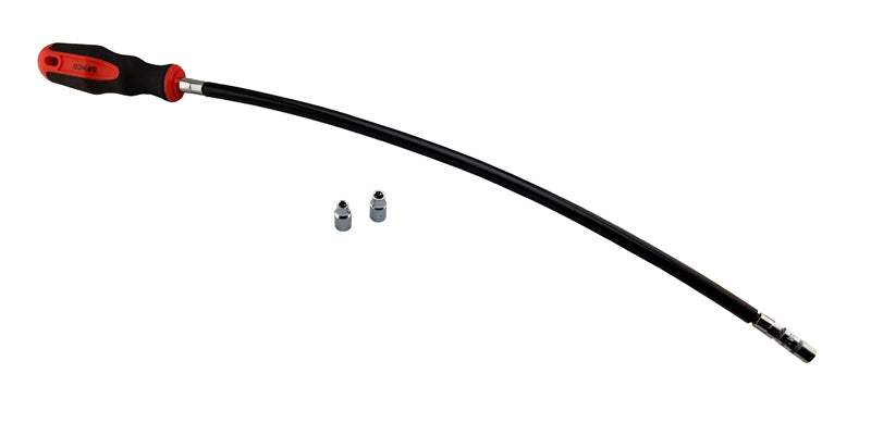 1/4" Extra-Long Flexible Hose Clip Driver & Socket Set From Britool Hallmark - image 2