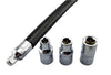 1/4" Extra-Long Flexible Hose Clip Driver & Socket Set From Britool Hallmark - image 6