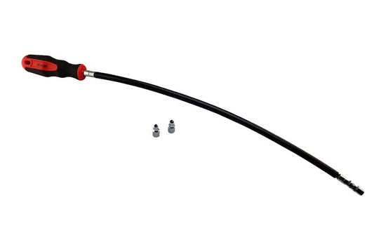 1/4" Extra-Long Flexible Hose Clip Driver & Socket Set From Britool Hallmark - image 7