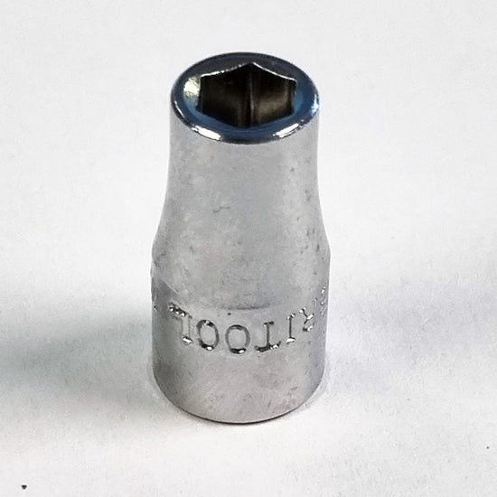 Britool England 1/4" Drive Af Socket - 6-Point 7/32"