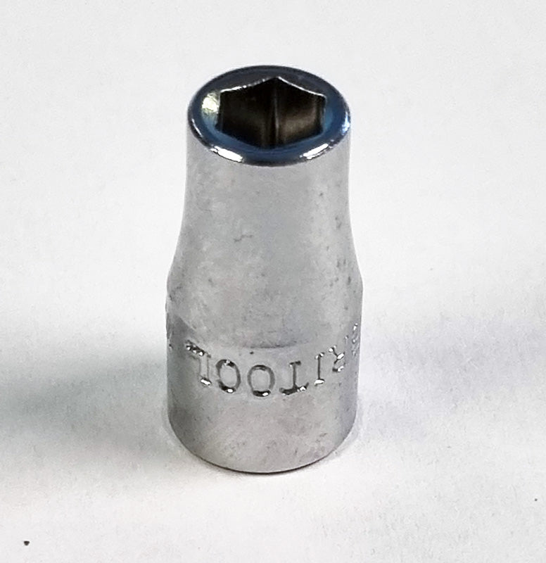 Britool England 1/4" Drive Af Socket - 6-Point 7/32"