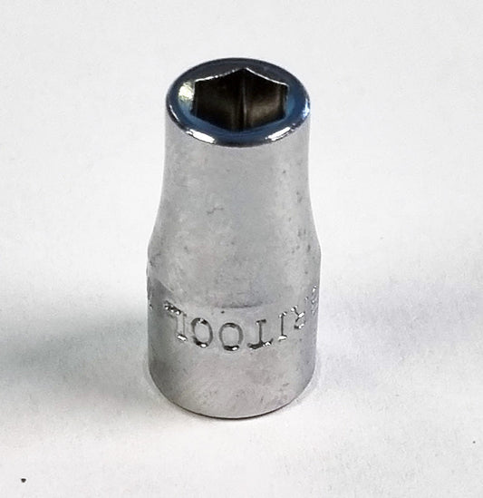 Britool England 1/4" Drive Af Socket - 6-Point 7/32"