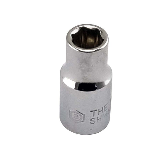 1/4" Drive Hexagon / 6-Point Socket Series From The Britool Hallmark Range
