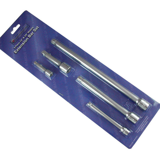 5 Piece 1/4" And 3/8" Drive Wobble Extension Bar Set From Britool Hallmark - image 3