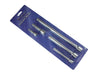 5 Piece 1/4" And 3/8" Drive Wobble Extension Bar Set From Britool Hallmark - image 3