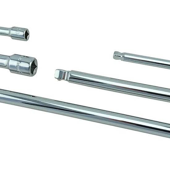 5 Piece 1/4" And 3/8" Drive Wobble Extension Bar Set From Britool Hallmark - image 2