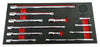 12Pc Extension Bar Set - 1/4", 3/8" & 1/2" Drive By Britool Hallmark - image 3