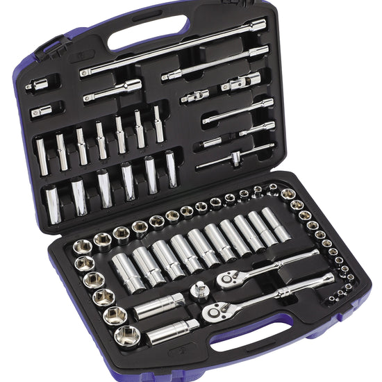 Britool Hallmark Case For Smset70 Socket Set 1/4" & 3/8" Drive (Empty Case Only) - image 2