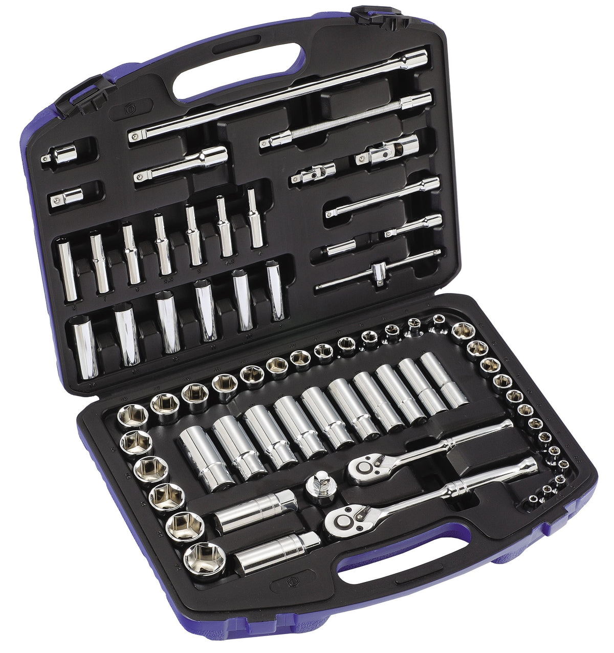 Britool Hallmark Case For Smset70 Socket Set 1/4" & 3/8" Drive (Empty Case Only) - image 2