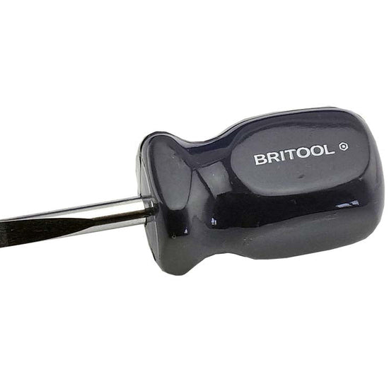 Britool Slotted Flat Blade Screwdriver Tip 5.5mm X 30mm