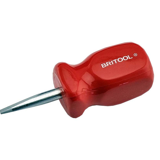 Britool Slotted Flat Blade Screwdriver Tip 5.5mm X 30mm