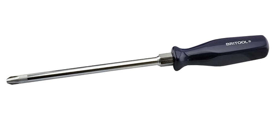 Britool Phillips / Cross Head Screwdriver Ph4 X 200mm Blade