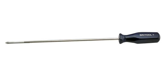 Britool Extra Long Pozidriv Blade Screwdriver Pz1