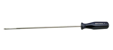 Britool Extra Long Pozidriv Blade Screwdriver Pz1