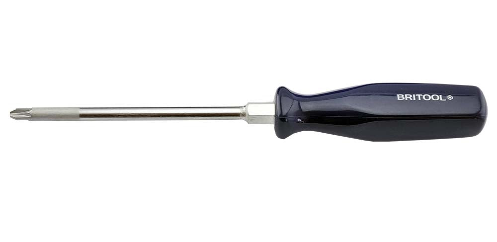 Britool Pozidriv Blade Screwdriver Pz3