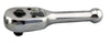Britool Hallmark Stubby Pear-Hear Ratchet Wrench - 1/4" Drive - image 4