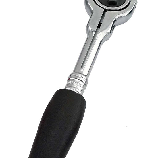 1/4" Drive Swivel Head Ratchet Britool Hallmark - Black Handle