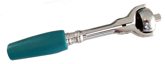 1/4" Drive Swivel Head Ratchet Britool Hallmark - Green Handle - image 2