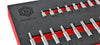 26Pc 1/4" Drive Standard & Deep Hexagon (6-Point) Socket Set - Britool Hallmark - image 4