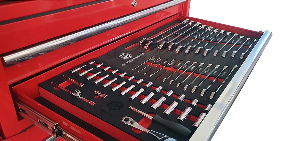 25pc Combination Spanner/Wrench Set 6-32mm - Britool Hallmark CELMSET632 - image 5
