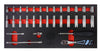 32-Piece 1/4" Drive Socket, Ratchet & Accessory Set - Britool Hallmark - image 2